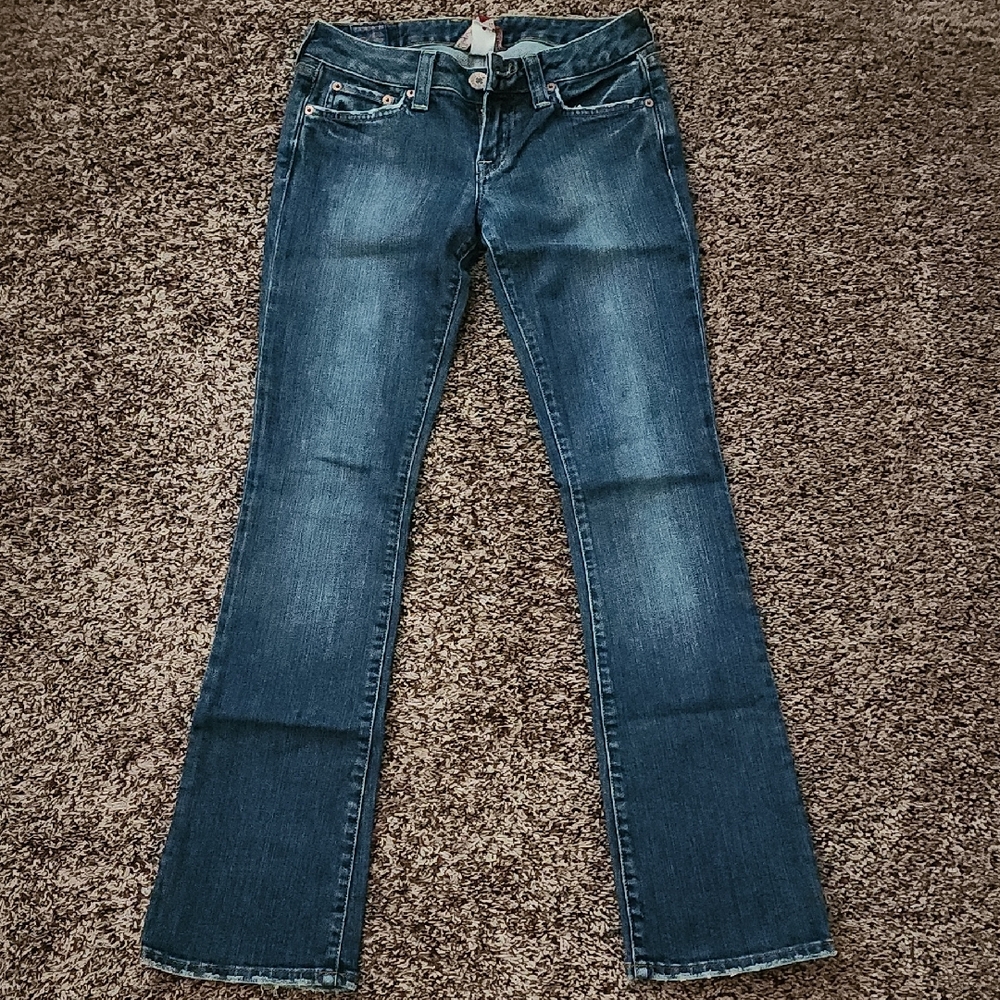 Classic Blue Boot Cut Jeans
